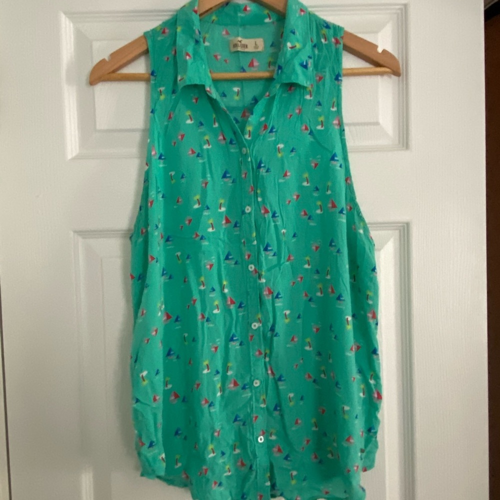 Hollister Sailboat Tank